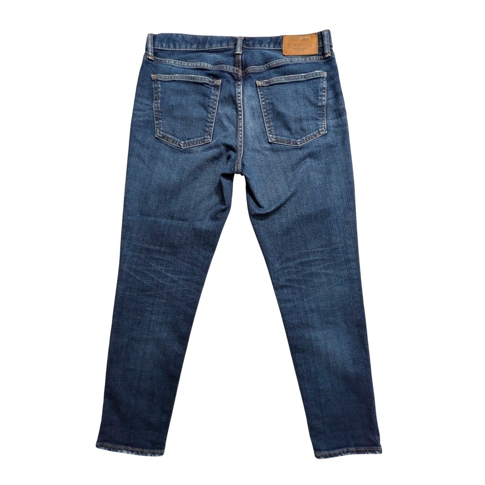 Moussy Vintage Cicero Skinny Jeans Dark Wash Made in Japan‎ Size 29 - Picture 4 of 16